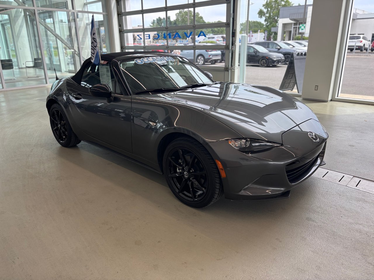 2021 Mazda MX-5 GS DÉCAPOTABLE TRÈS BAS KM AUTOMATIQUE