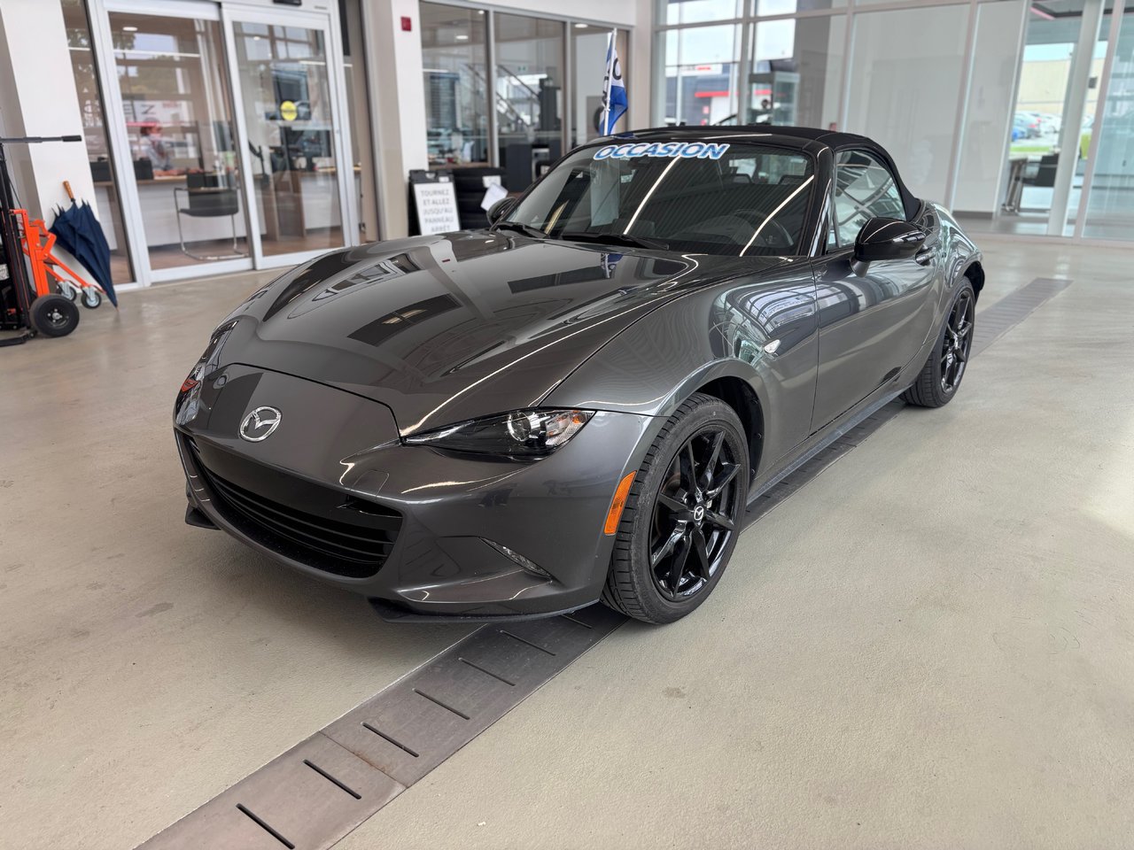 2021 Mazda MX-5 GS DÉCAPOTABLE TRÈS BAS KM AUTOMATIQUE