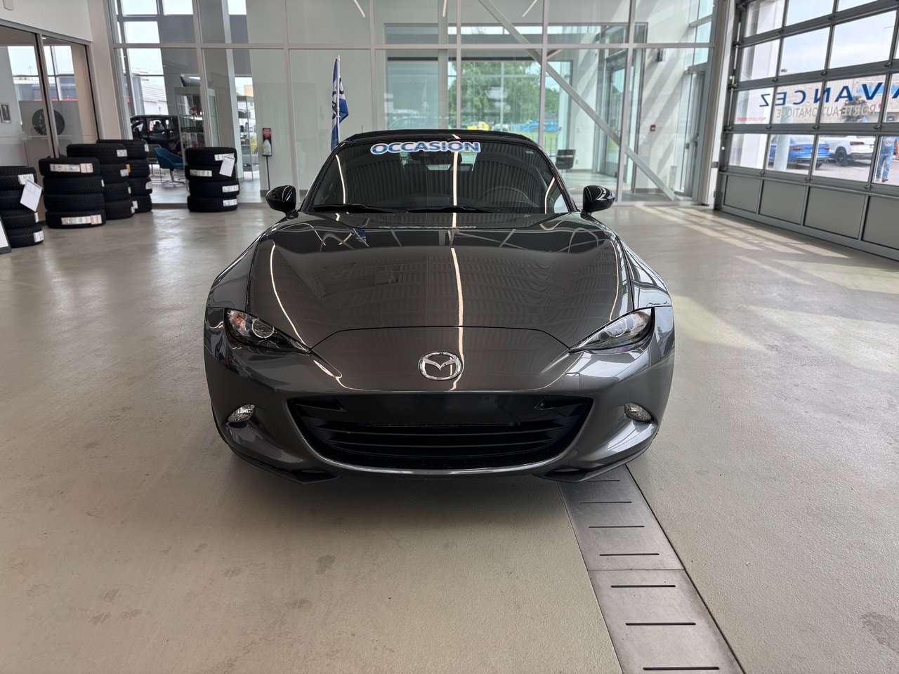 2021 Mazda MX-5 GS DÉCAPOTABLE TRÈS BAS KM AUTOMATIQUE