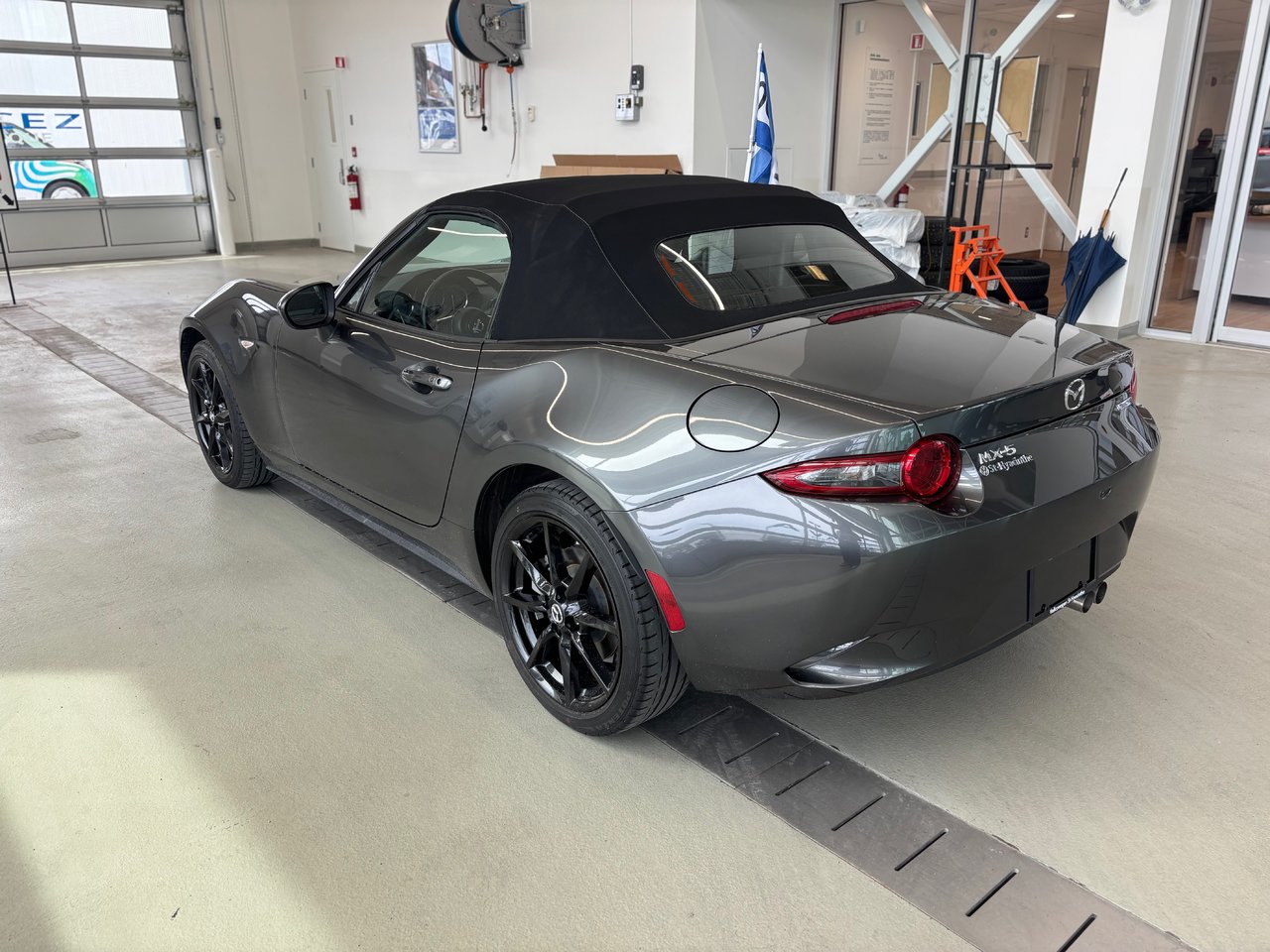 2021 Mazda MX-5 GS DÉCAPOTABLE TRÈS BAS KM AUTOMATIQUE