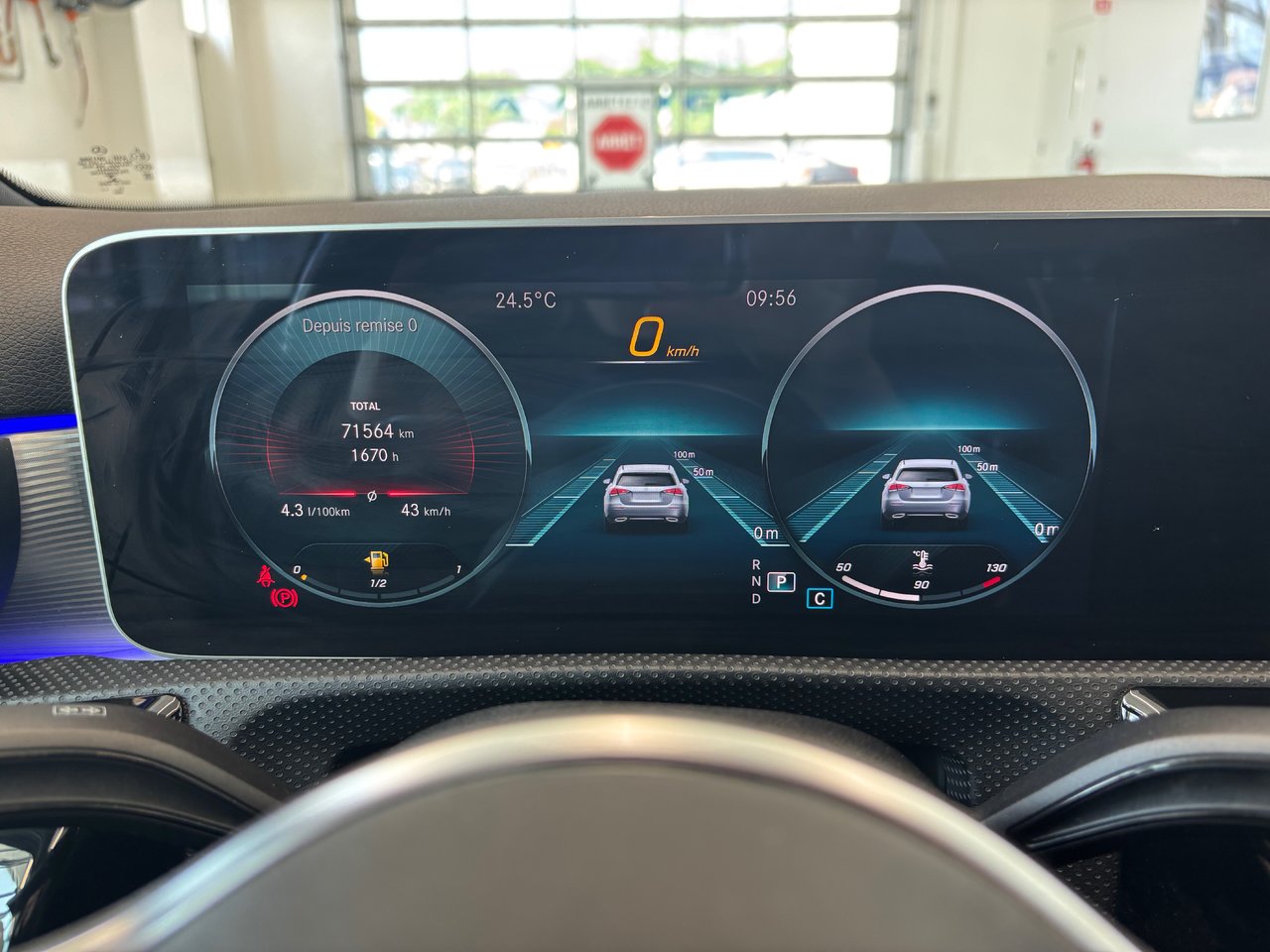 2019 Mercedes-Benz A-Class A 220 INTERIEUR DE CUIR TOIT OUVRANT BLUETOOTH