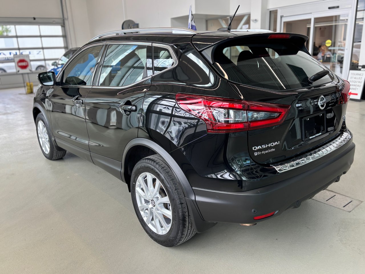 Nissan Qashqai SV TOIT OUVRANT BLUETOOTH CARPLAY 2022 FINANCEMENT AVANTAGEUX