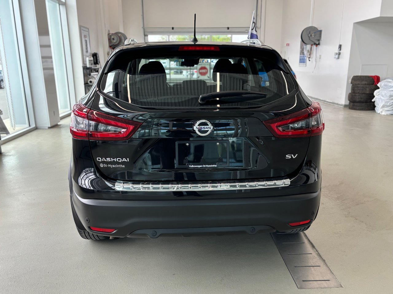Nissan Qashqai SV TOIT OUVRANT BLUETOOTH CARPLAY 2022 FINANCEMENT AVANTAGEUX