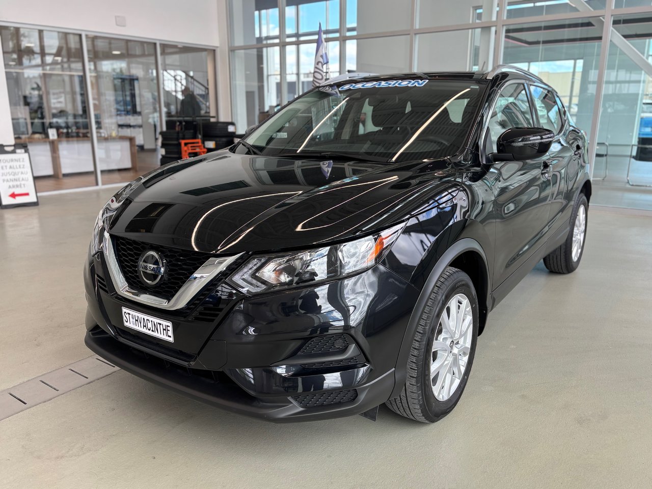 Nissan Qashqai SV TOIT OUVRANT BLUETOOTH CARPLAY 2022 FINANCEMENT AVANTAGEUX