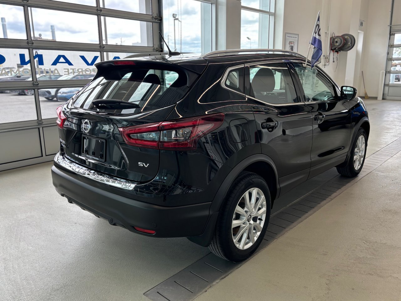 Nissan Qashqai SV TOIT OUVRANT BLUETOOTH CARPLAY 2022 FINANCEMENT AVANTAGEUX