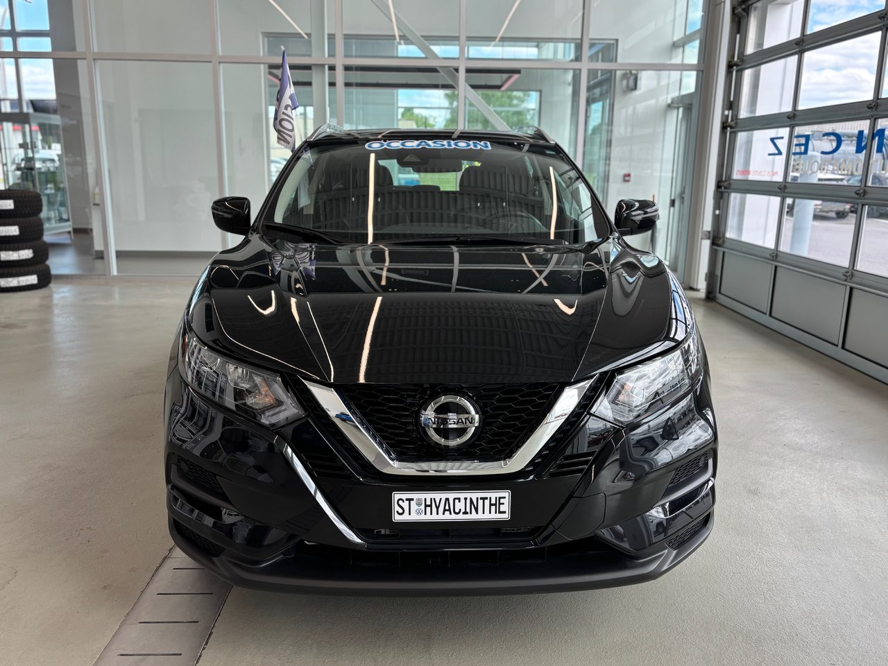 Nissan Qashqai SV TOIT OUVRANT BLUETOOTH CARPLAY 2022 FINANCEMENT AVANTAGEUX