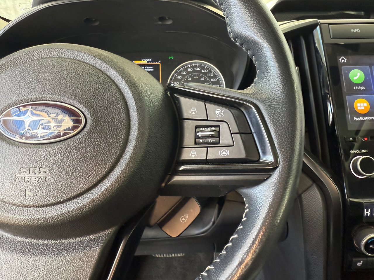 Subaru Ascent Onyx 2022 Jamais accidenté