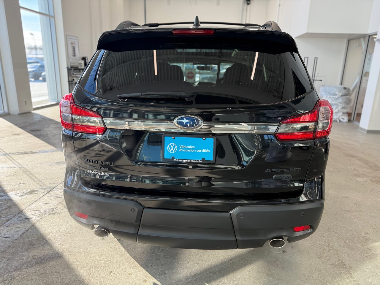 Subaru Ascent Onyx 2022 Jamais accidenté