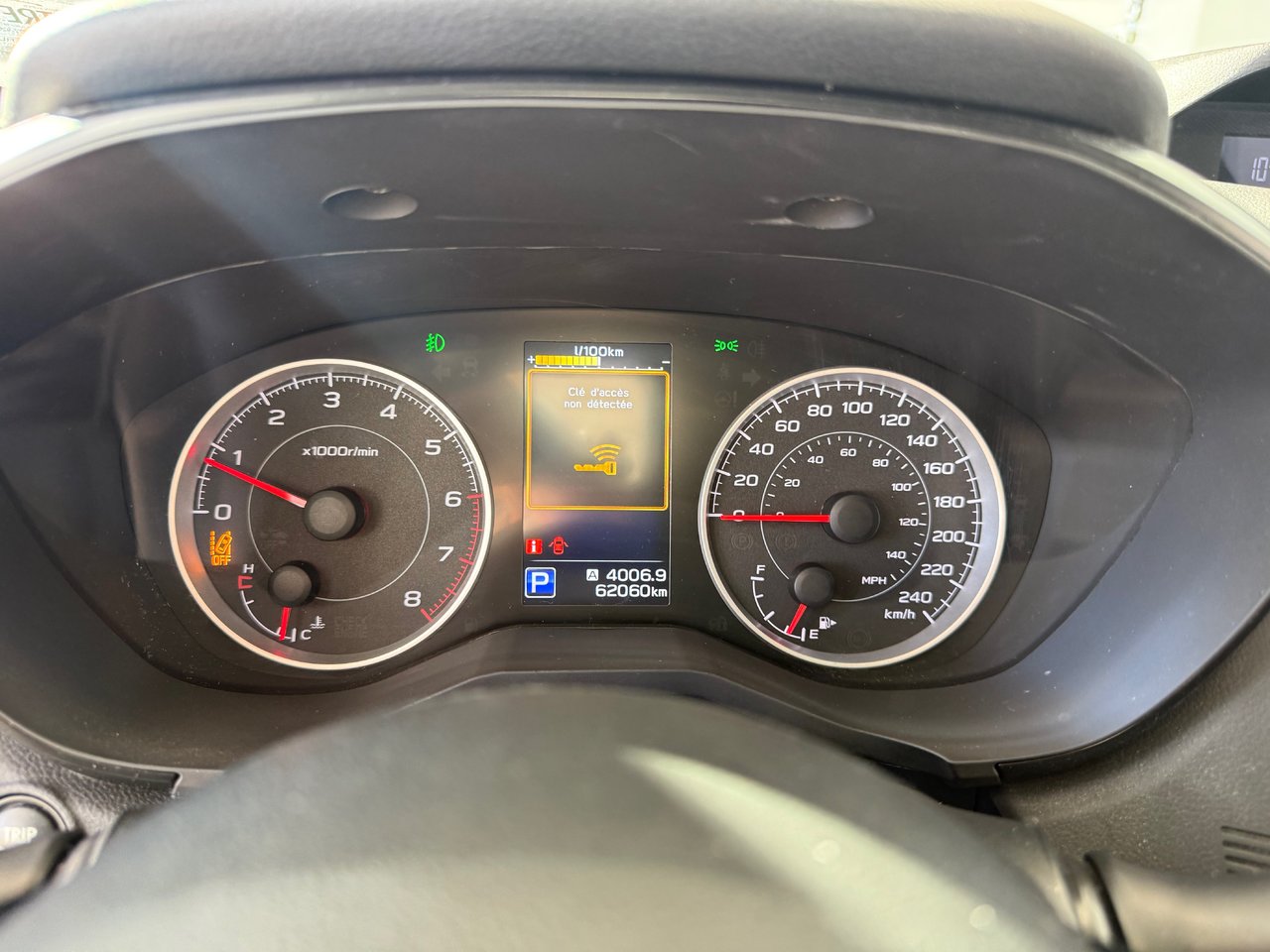 Subaru Ascent Onyx 2022 Jamais accidenté