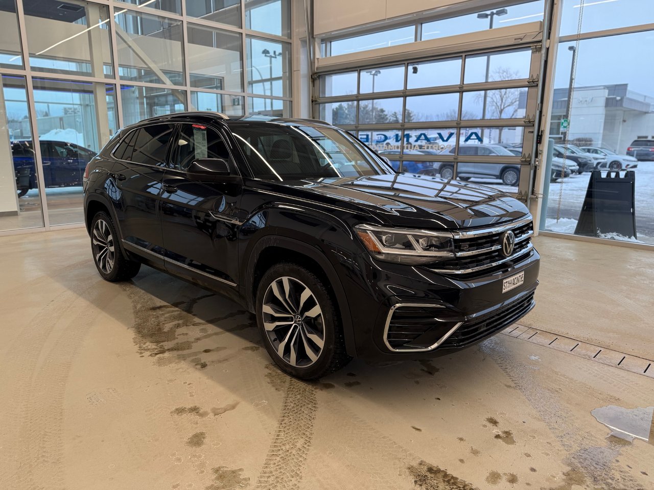 Volkswagen Atlas Cross Sport Execline 2022 Financement à partir de 3.99%