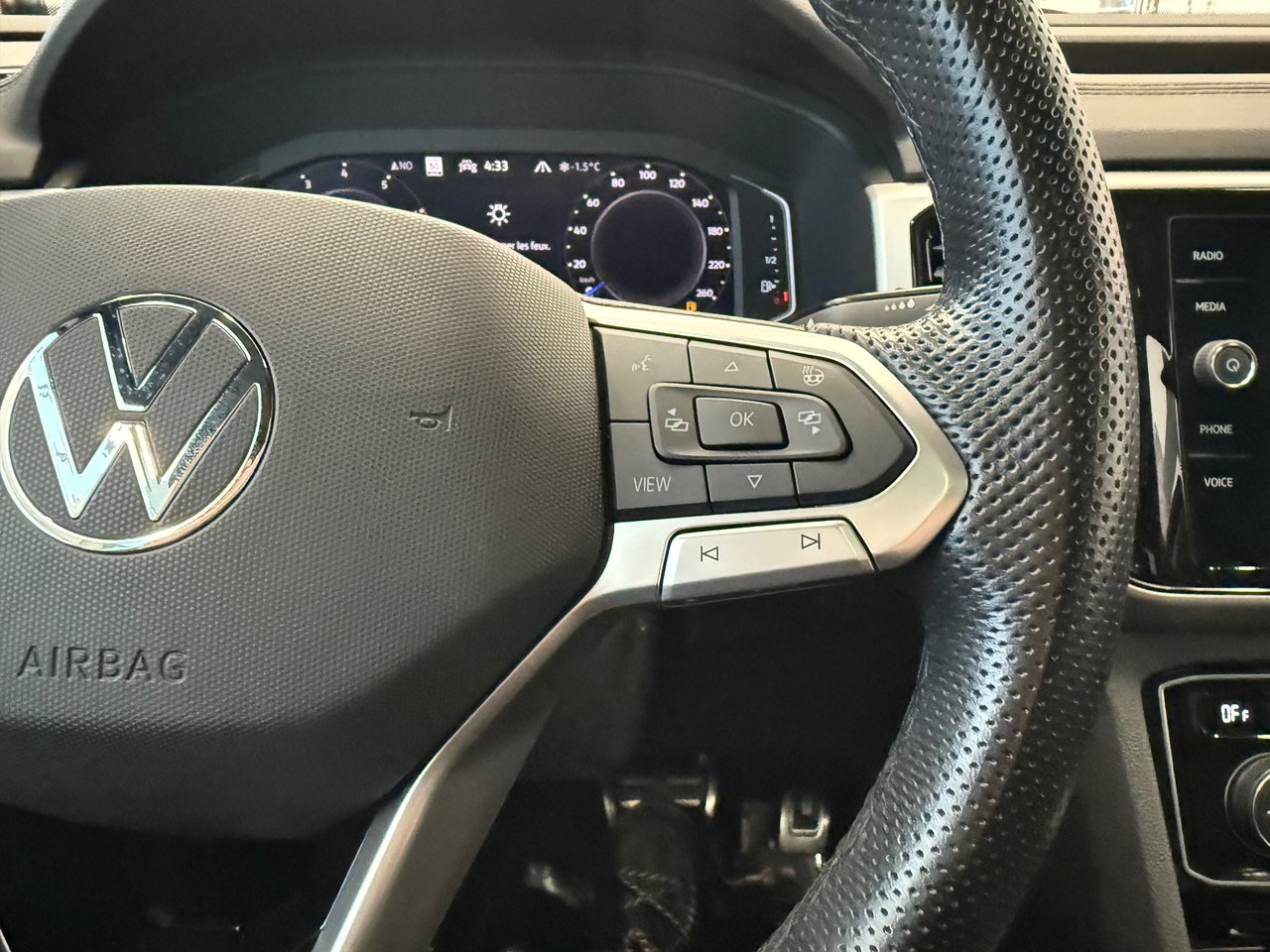 Volkswagen Atlas Cross Sport Execline 2022 Financement à partir de 3.99%