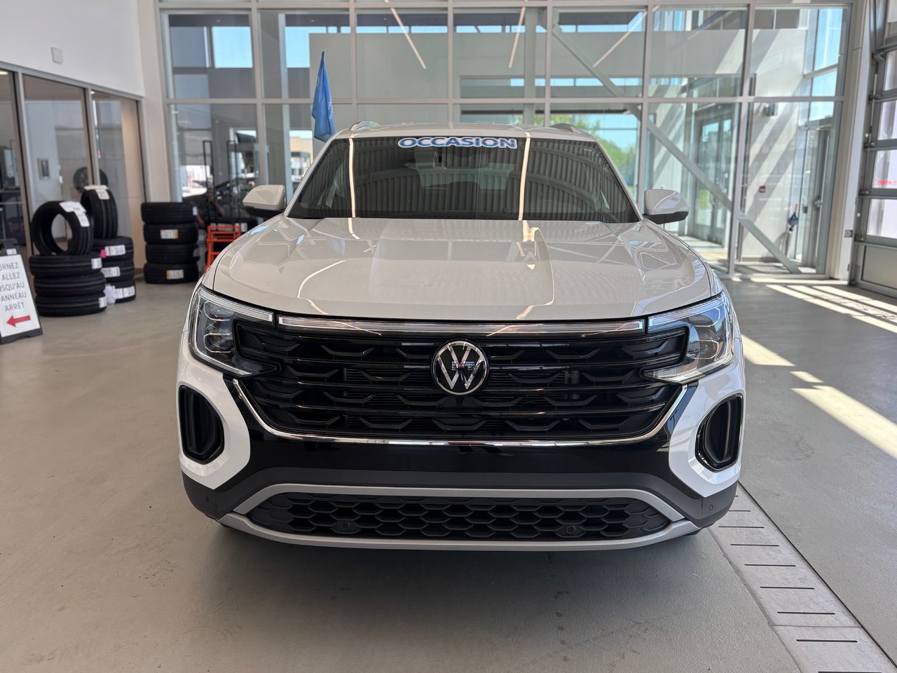 Volkswagen Atlas Cross Sport Comfortline SIMILI CUIR CARPLAY 2024 JAMAIS ACCIDENTÉ
