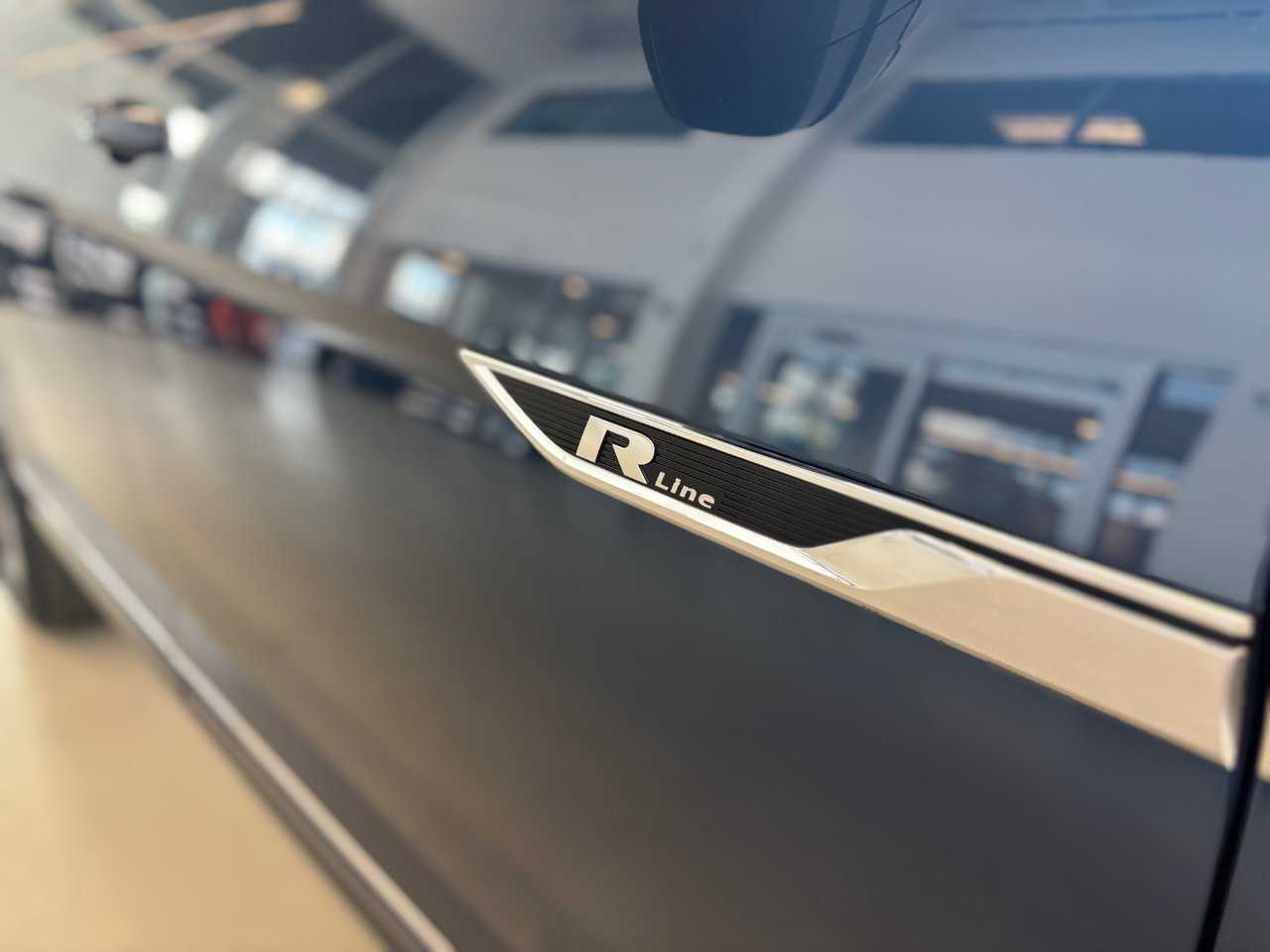 Volkswagen Atlas Highline R-LINE ENS CAPITAINE CUIR TOIT NAVIGATION 2019 JAMAIS ACCIDENTÉ