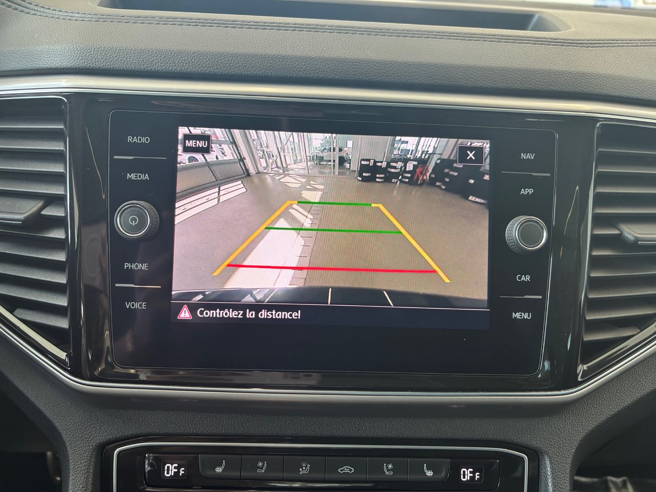 Volkswagen Atlas Highline R-LINE ENS CAPITAINE CUIR TOIT NAVIGATION 2019 JAMAIS ACCIDENTÉ