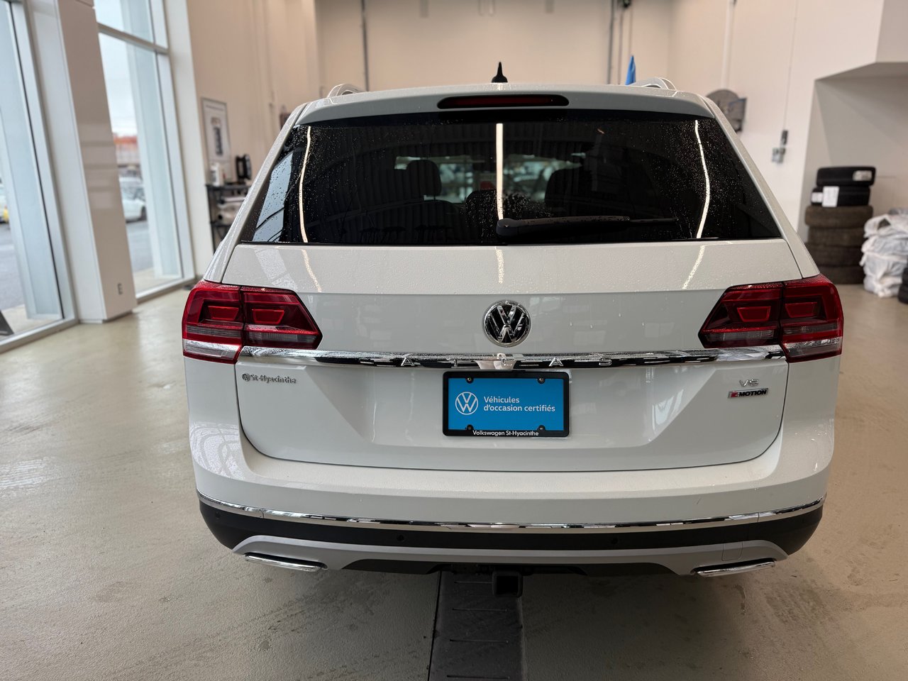 Volkswagen Atlas Highline JAMAIS ACCIDENTÉ 2019 POSSIBILITÉ DE 0%