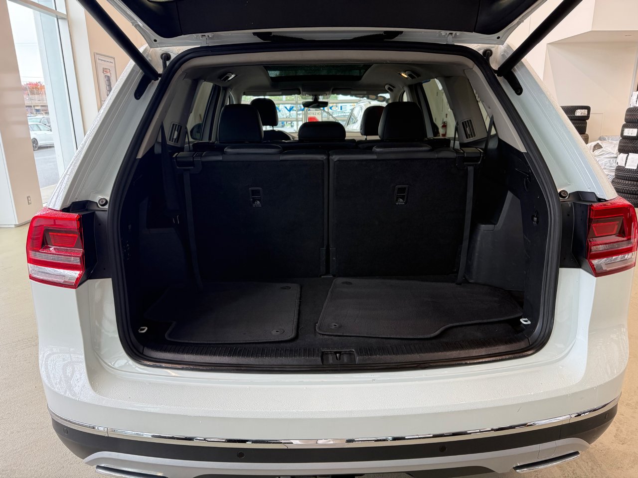 Volkswagen Atlas Highline JAMAIS ACCIDENTÉ 2019 POSSIBILITÉ DE 0%