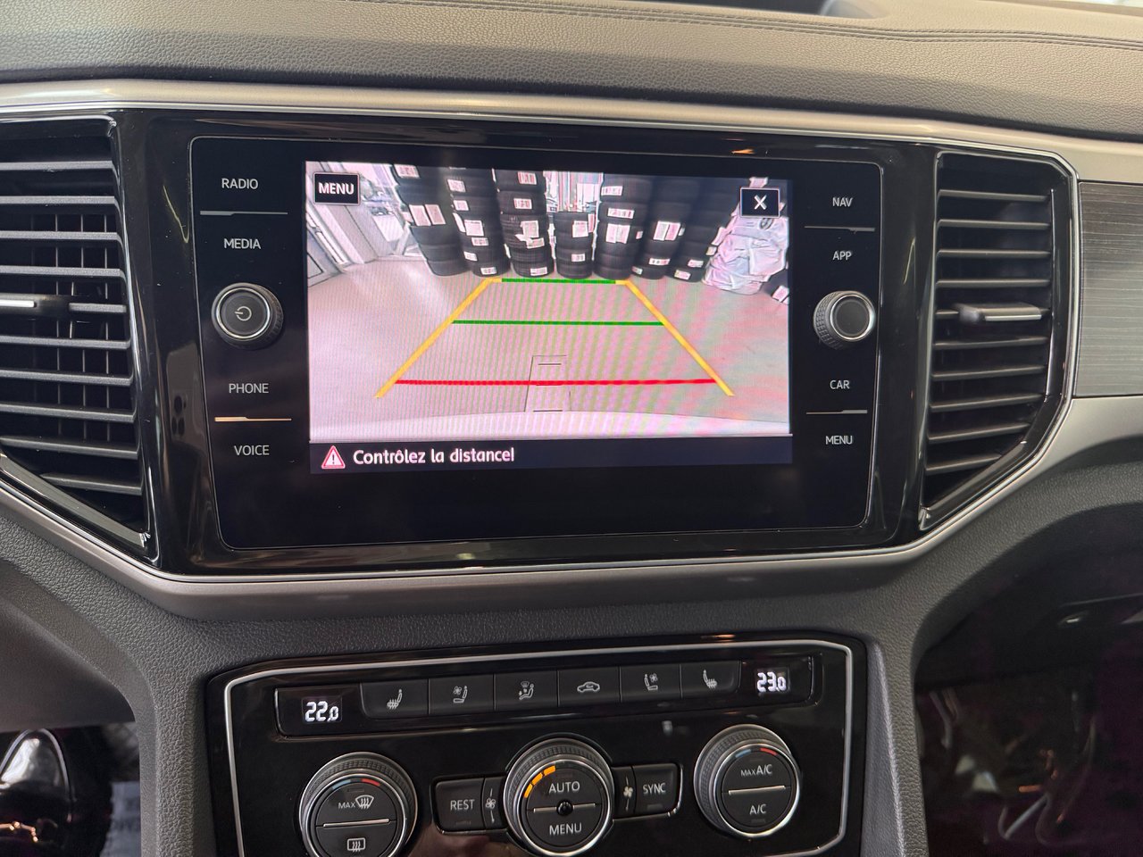 Volkswagen Atlas Highline JAMAIS ACCIDENTÉ 2019 POSSIBILITÉ DE 0%