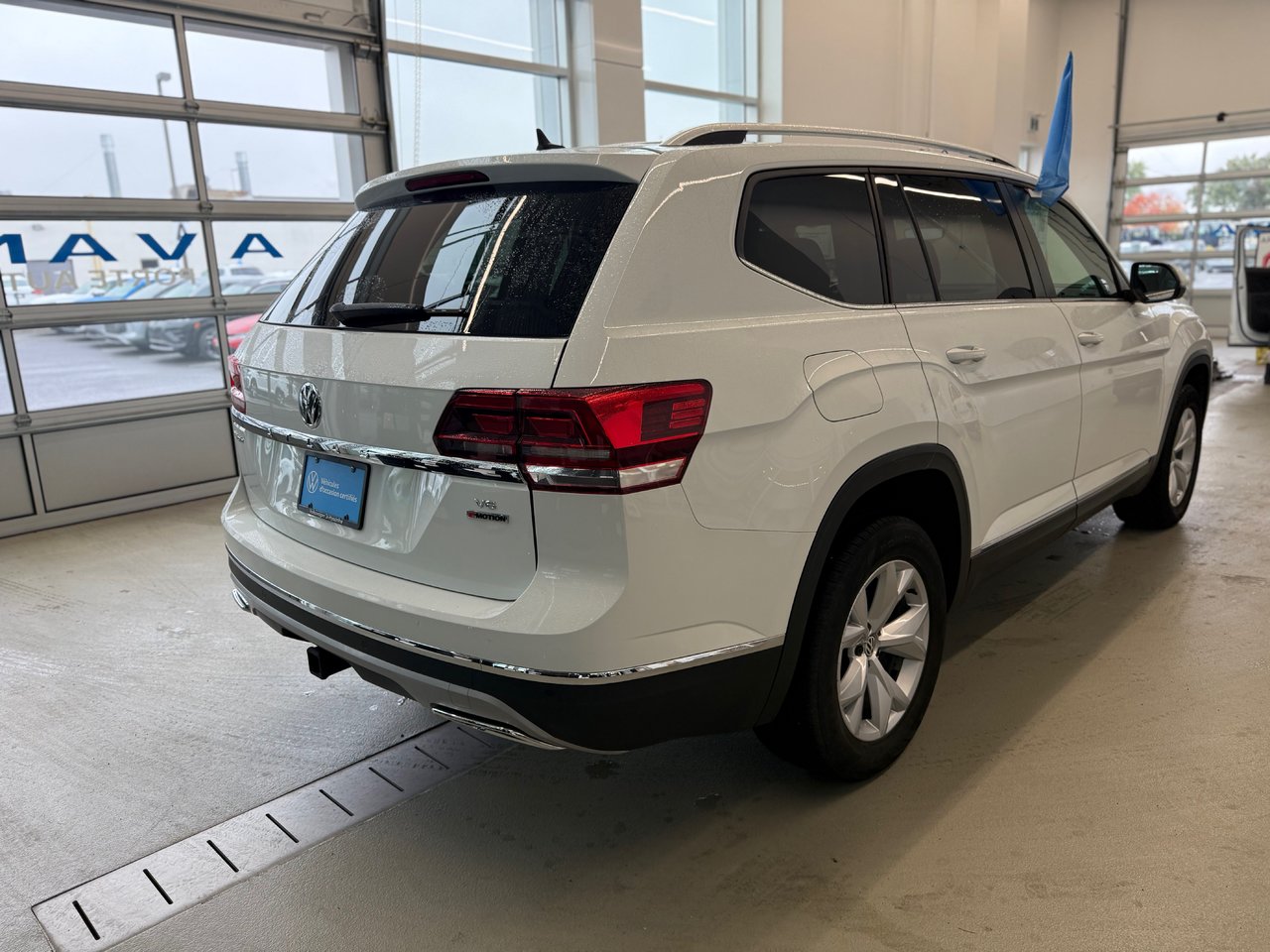 Volkswagen Atlas Highline JAMAIS ACCIDENTÉ 2019 POSSIBILITÉ DE 0%
