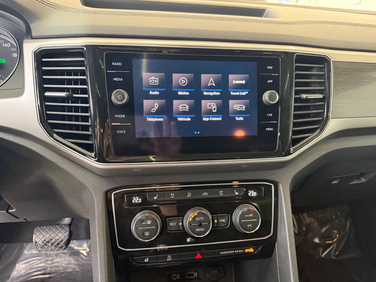 Volkswagen Atlas Highline JAMAIS ACCIDENTÉ 2019 POSSIBILITÉ DE 0%