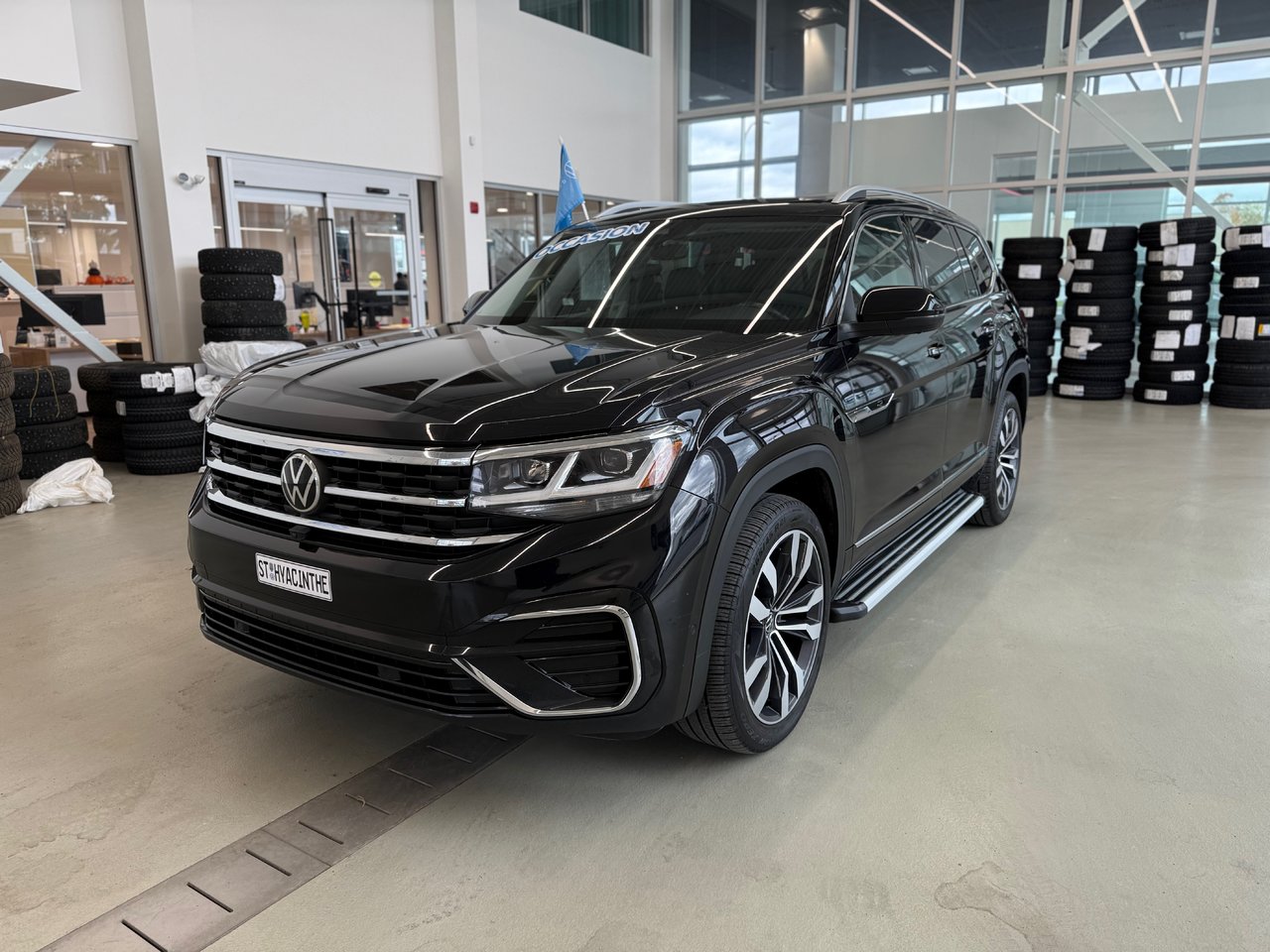 Volkswagen Atlas Execline JAMAIS ACCIDENTÉ 2022 POSSIBILITÉ DE 0%