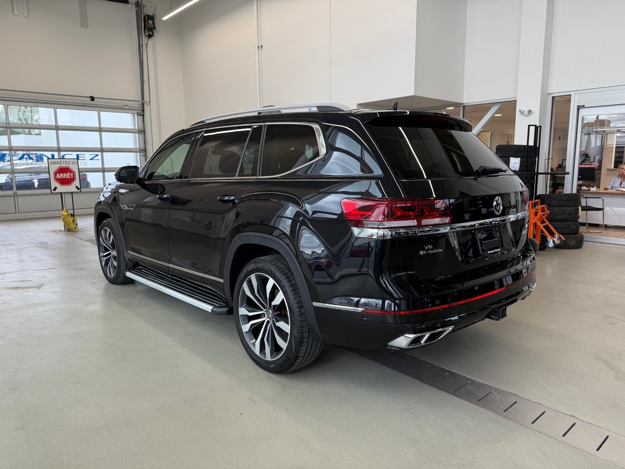 Volkswagen Atlas Execline JAMAIS ACCIDENTÉ 2022 POSSIBILITÉ DE 0%