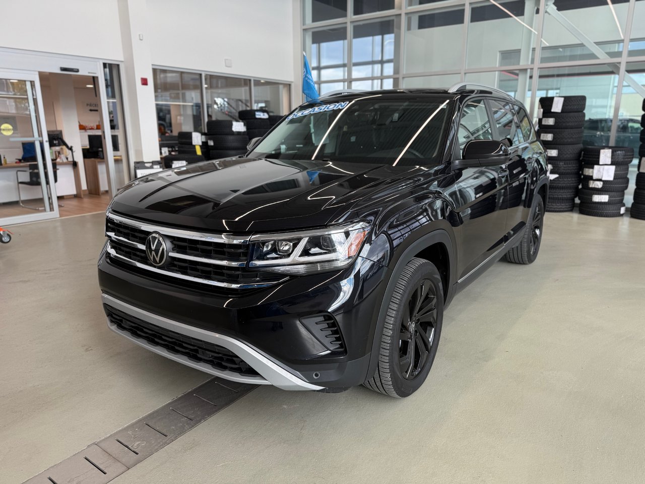 Volkswagen Atlas Highline 7PASSAGERS 2022 JAMAIS ACCIDENTÉ