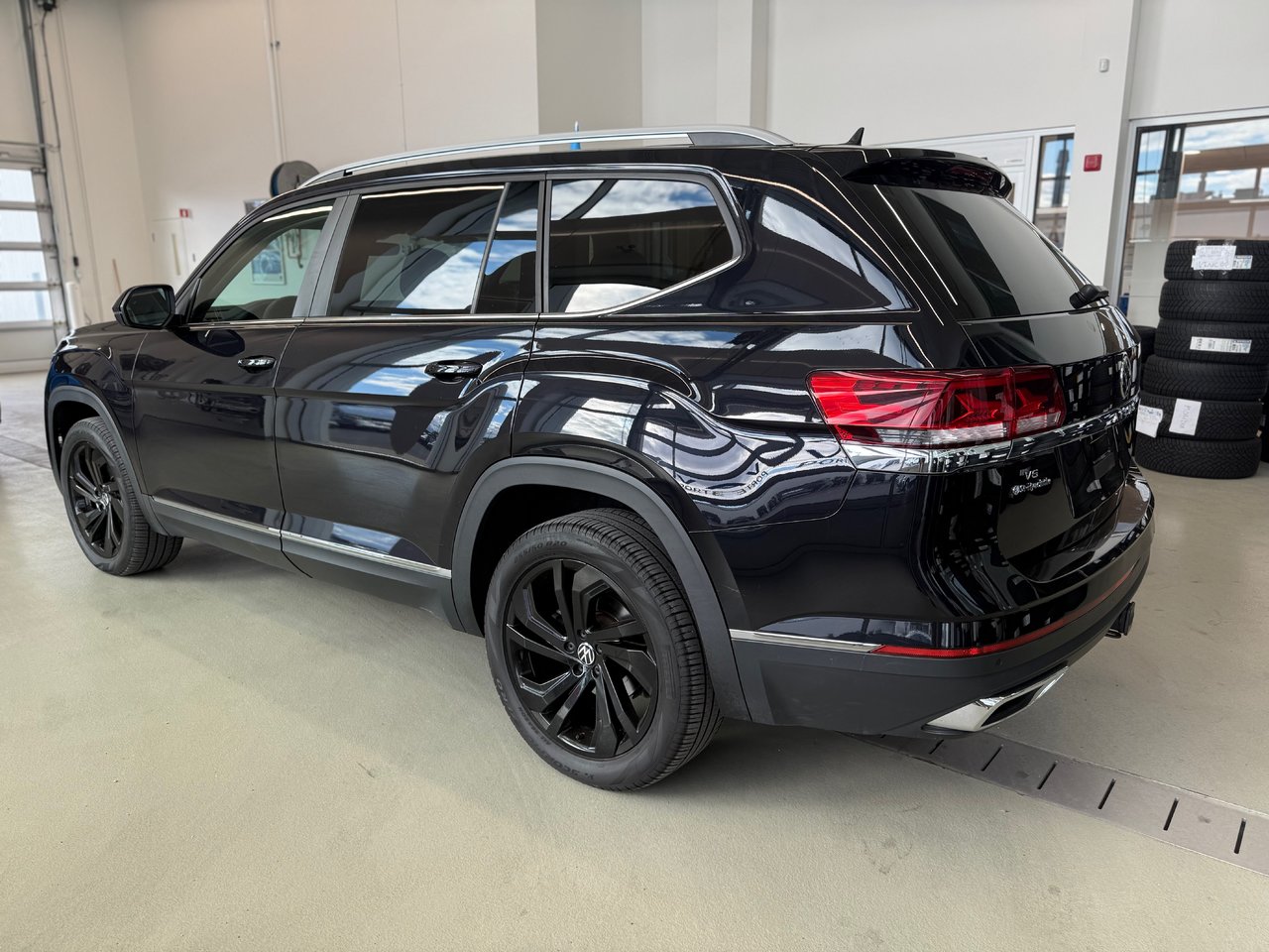 Volkswagen Atlas Highline 7PASSAGERS 2022 JAMAIS ACCIDENTÉ