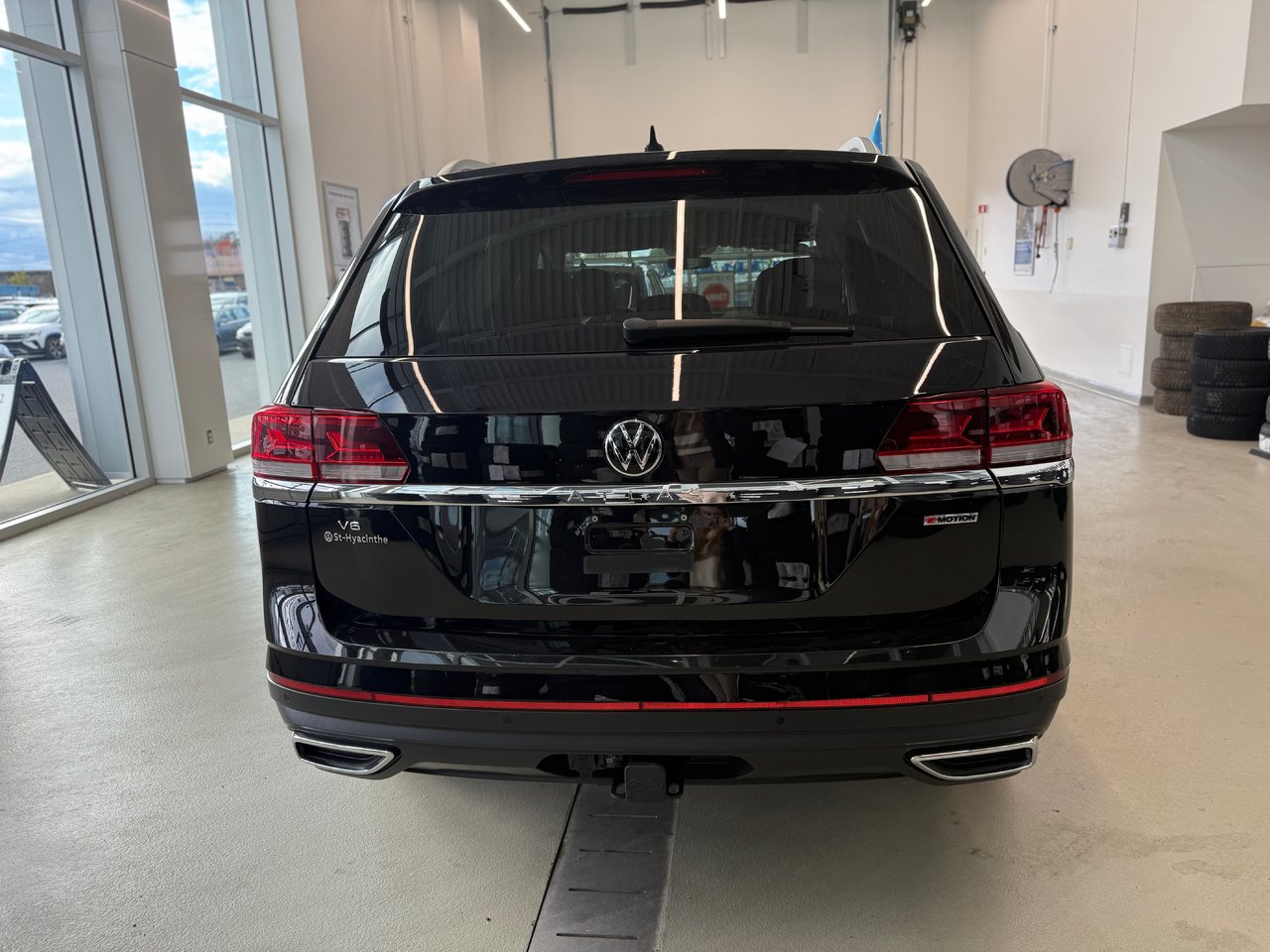 Volkswagen Atlas Highline 7PASSAGERS 2022 JAMAIS ACCIDENTÉ