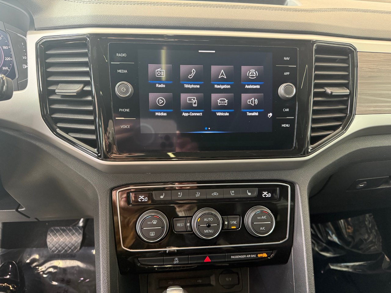 Volkswagen Atlas Highline 7PASSAGERS 2022 JAMAIS ACCIDENTÉ