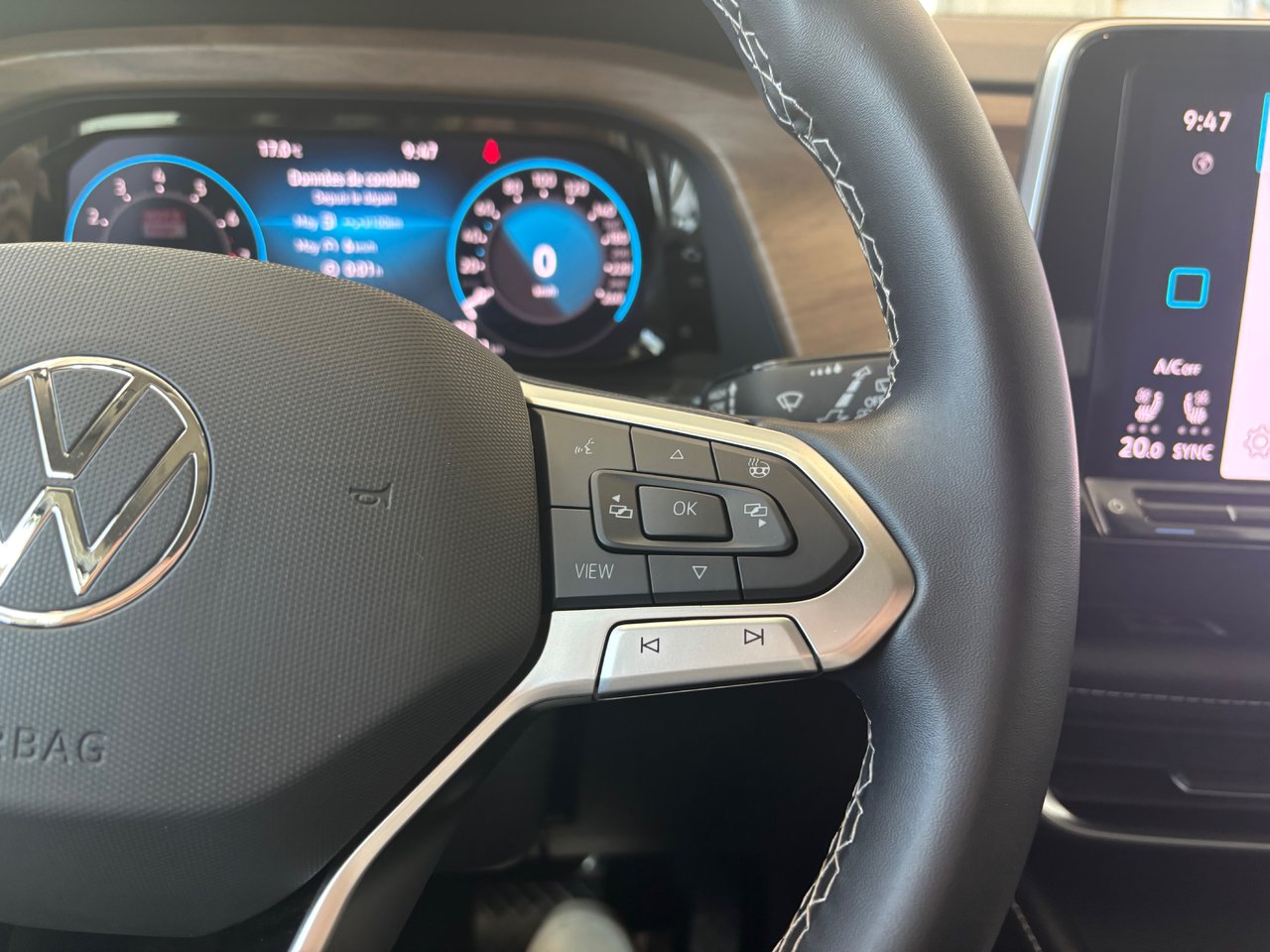 2024 Volkswagen Atlas Comfortline JAMAIS ACCIDENTÉ
