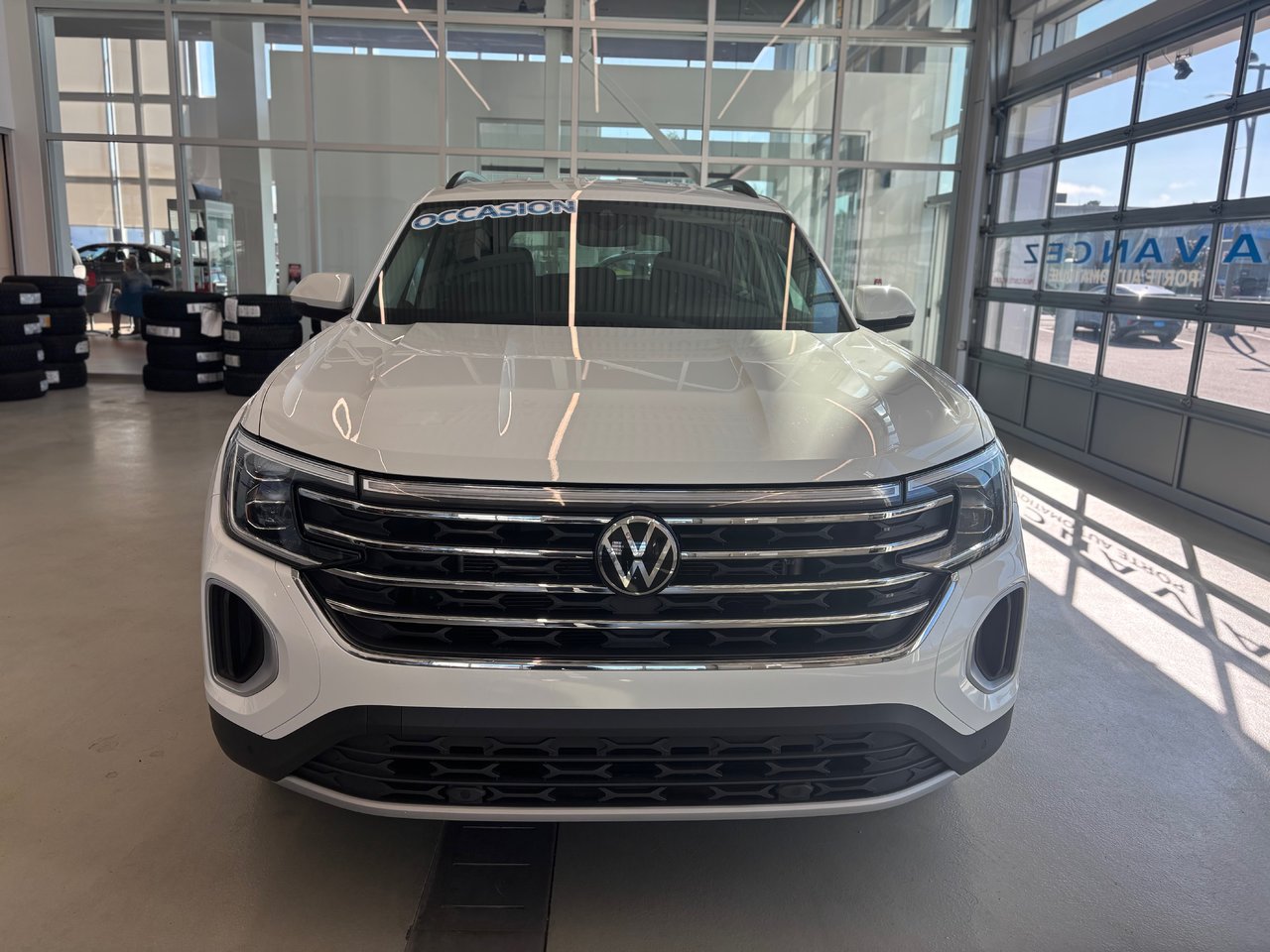 2024 Volkswagen Atlas Comfortline JAMAIS ACCIDENTÉ