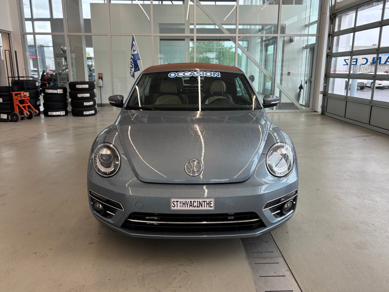 Volkswagen Beetle Convertible Wolfsburg Edition SIEGES CHAUFFANT BLUETOOTH 2019 JAMAIS ACCIDENTÉ ET RÈS RARE