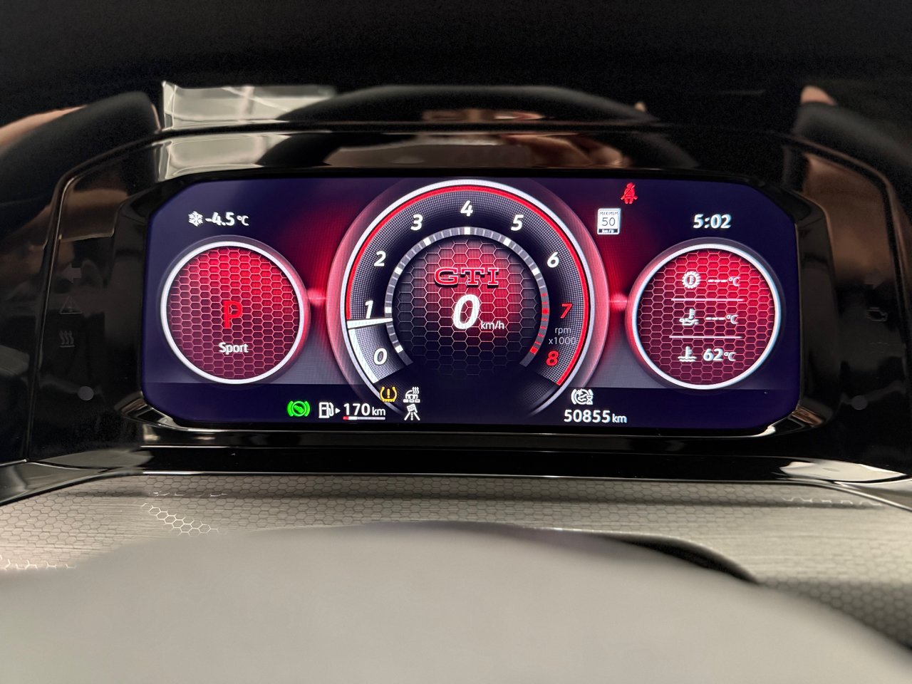 Volkswagen Golf GTI Performance 2022 financement à partir de 3.99%