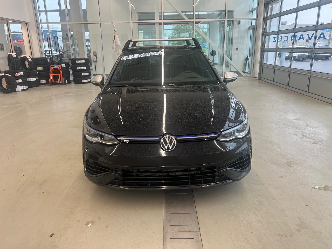 2022 Volkswagen Golf R CUIR TOIT PANO 4MOTION