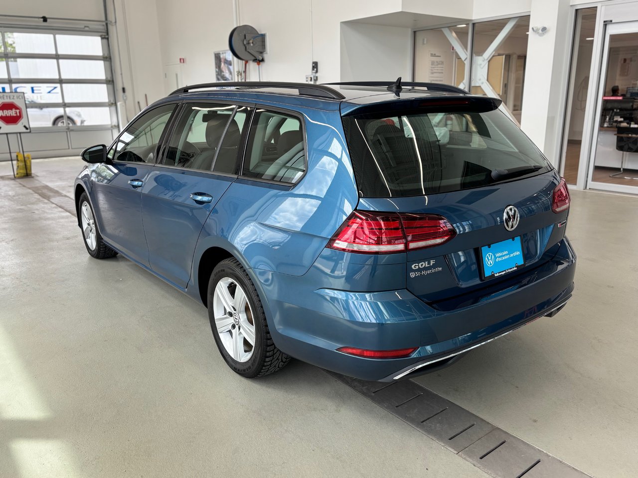 Volkswagen GOLF SPORTWAGEN COMFORTLINE 4MOTION SIEGES CHAUFFANT CERA RECUL 2019 JAMAIS ACCIDENTÉ