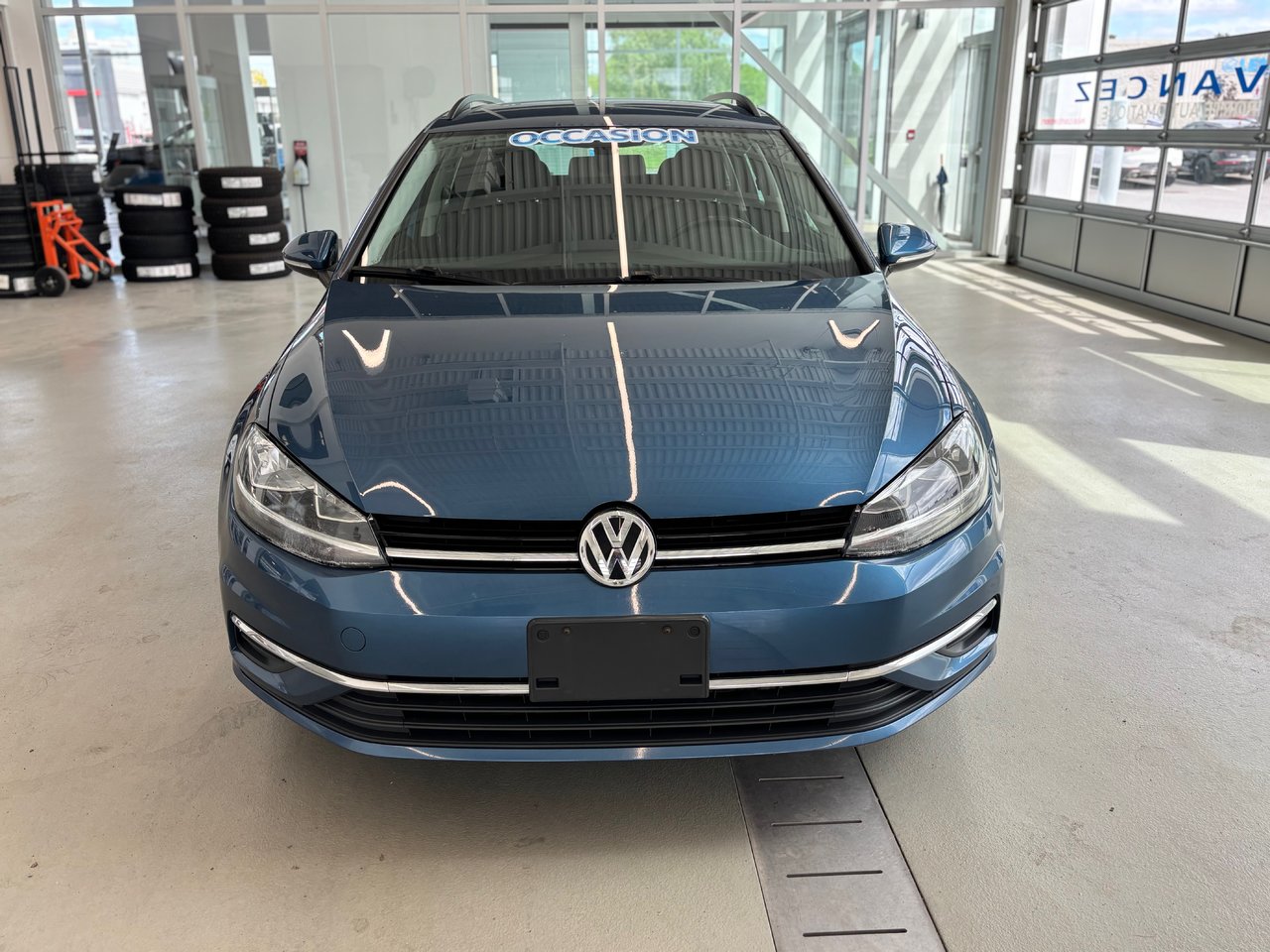 Volkswagen GOLF SPORTWAGEN COMFORTLINE 4MOTION SIEGES CHAUFFANT CERA RECUL 2019 JAMAIS ACCIDENTÉ