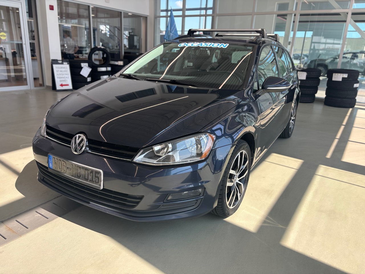 Volkswagen Golf Sportwagon COMFORTLINE ENSEMBLE COMMODITÉ 2016 JAMAIS ACCIDENTÉ