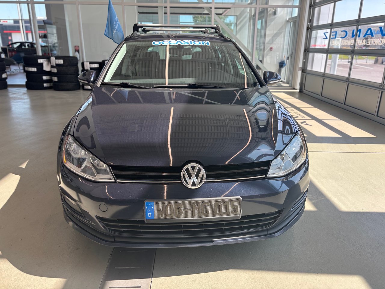 Volkswagen Golf Sportwagon COMFORTLINE ENSEMBLE COMMODITÉ 2016 JAMAIS ACCIDENTÉ
