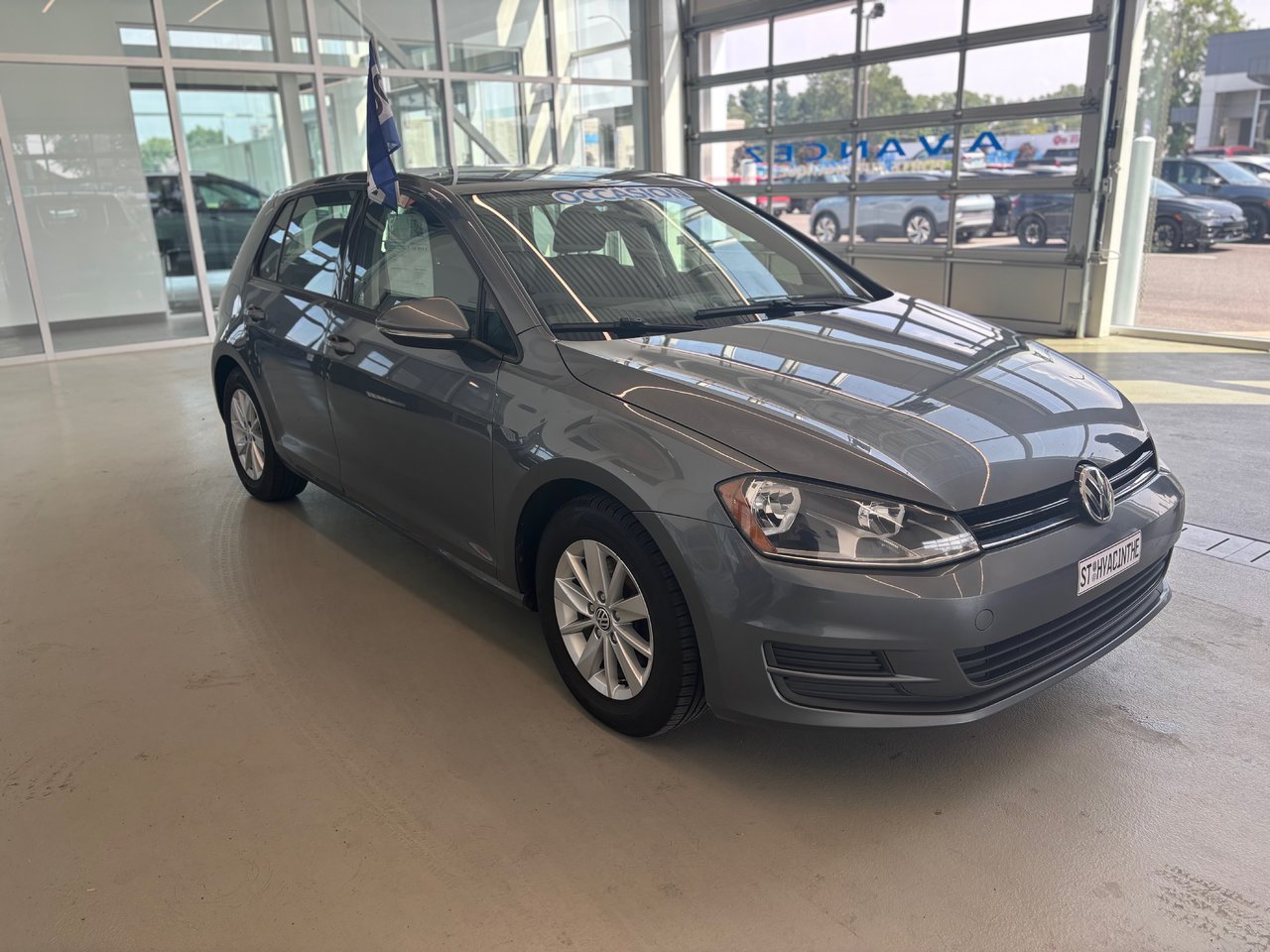 Volkswagen Golf TRENDLINE SIEGES CHAUFFANT 2015 FINANCEMENT AVANTAGEUX