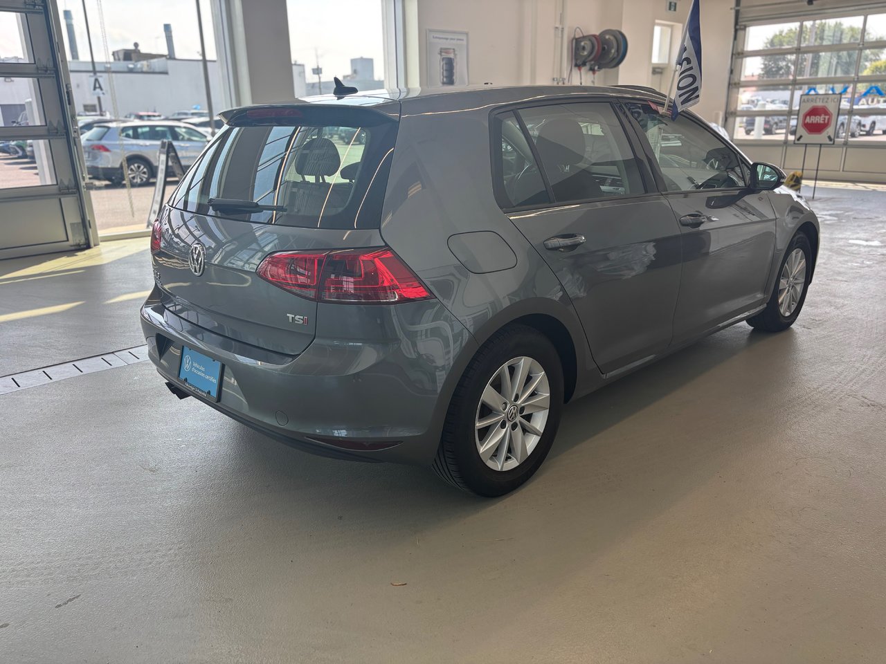 Volkswagen Golf TRENDLINE SIEGES CHAUFFANT 2015 FINANCEMENT AVANTAGEUX