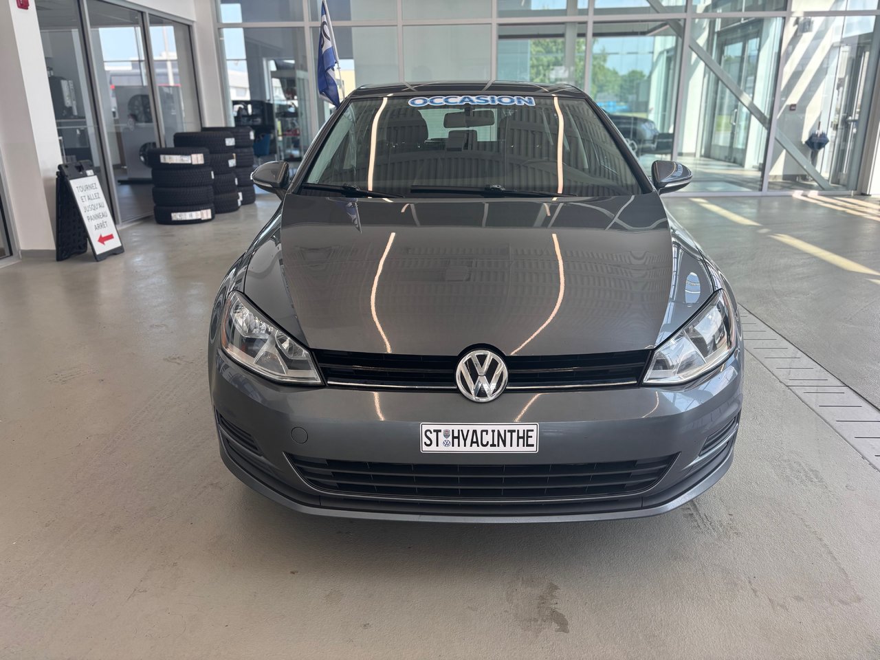 Volkswagen Golf TRENDLINE SIEGES CHAUFFANT 2015 FINANCEMENT AVANTAGEUX