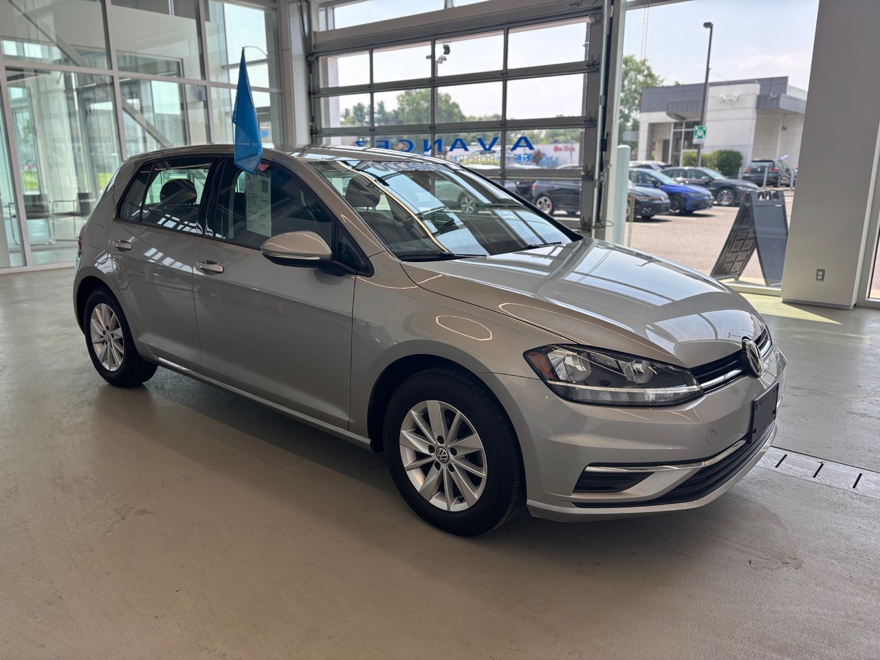 Volkswagen Golf Comfortline DRIVER ASSIST PKG BLUETOOTH 2019 JAMAIS ACCIDENTÉ