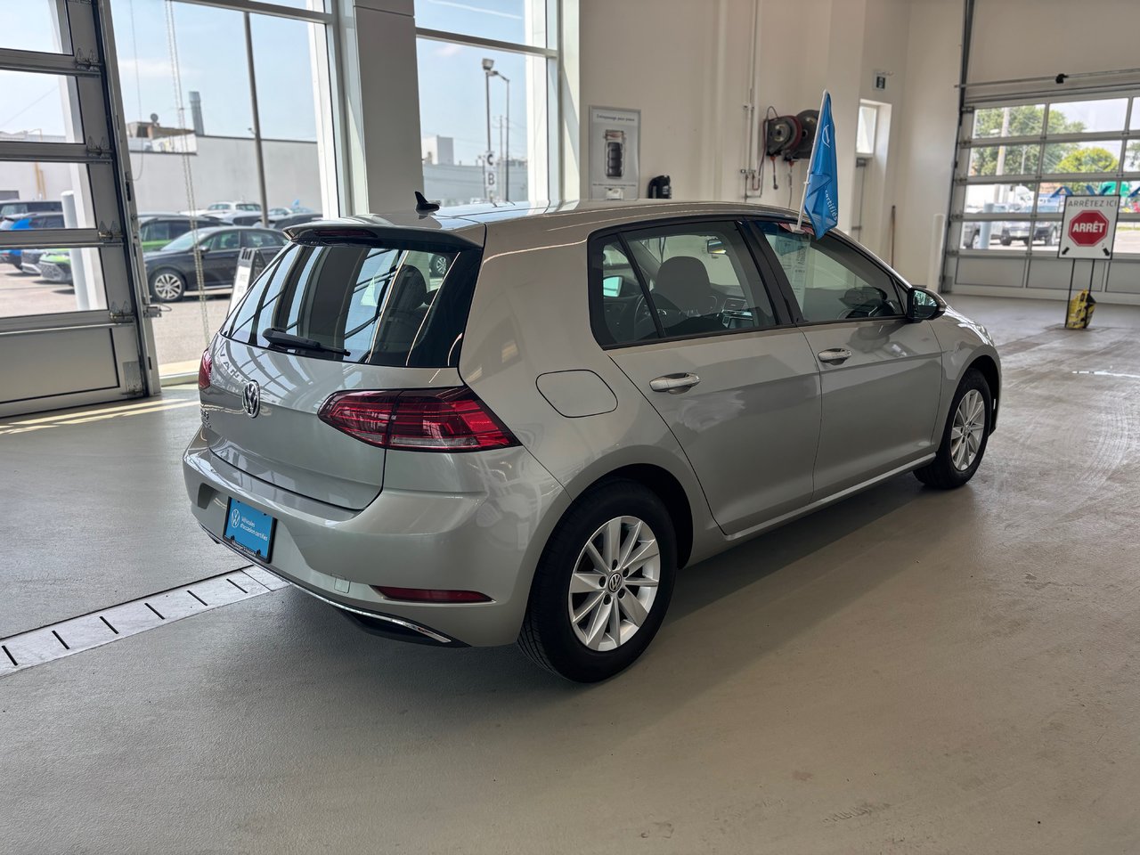 Volkswagen Golf Comfortline DRIVER ASSIST PKG BLUETOOTH 2019 JAMAIS ACCIDENTÉ