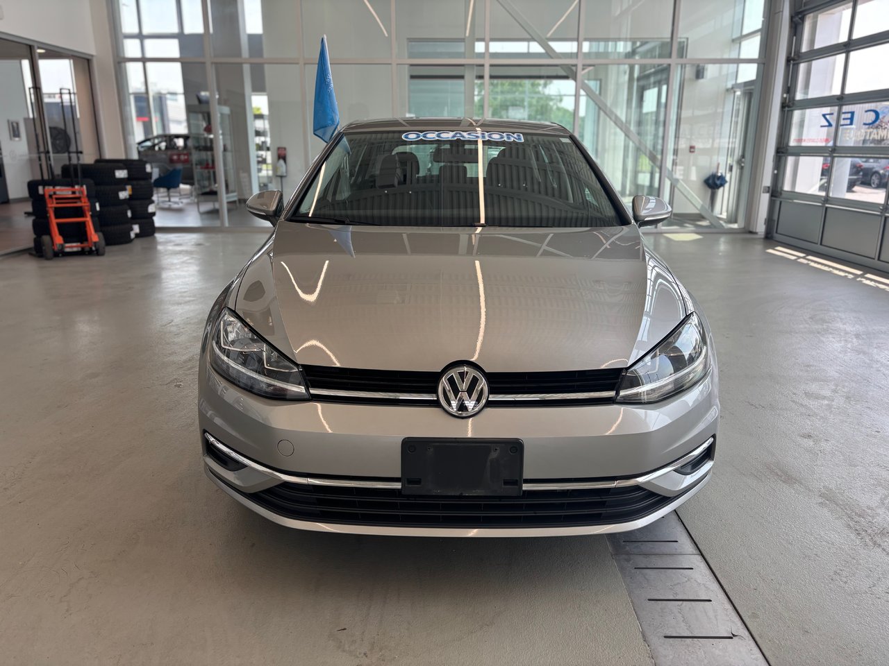 Volkswagen Golf Comfortline DRIVER ASSIST PKG BLUETOOTH 2019 JAMAIS ACCIDENTÉ