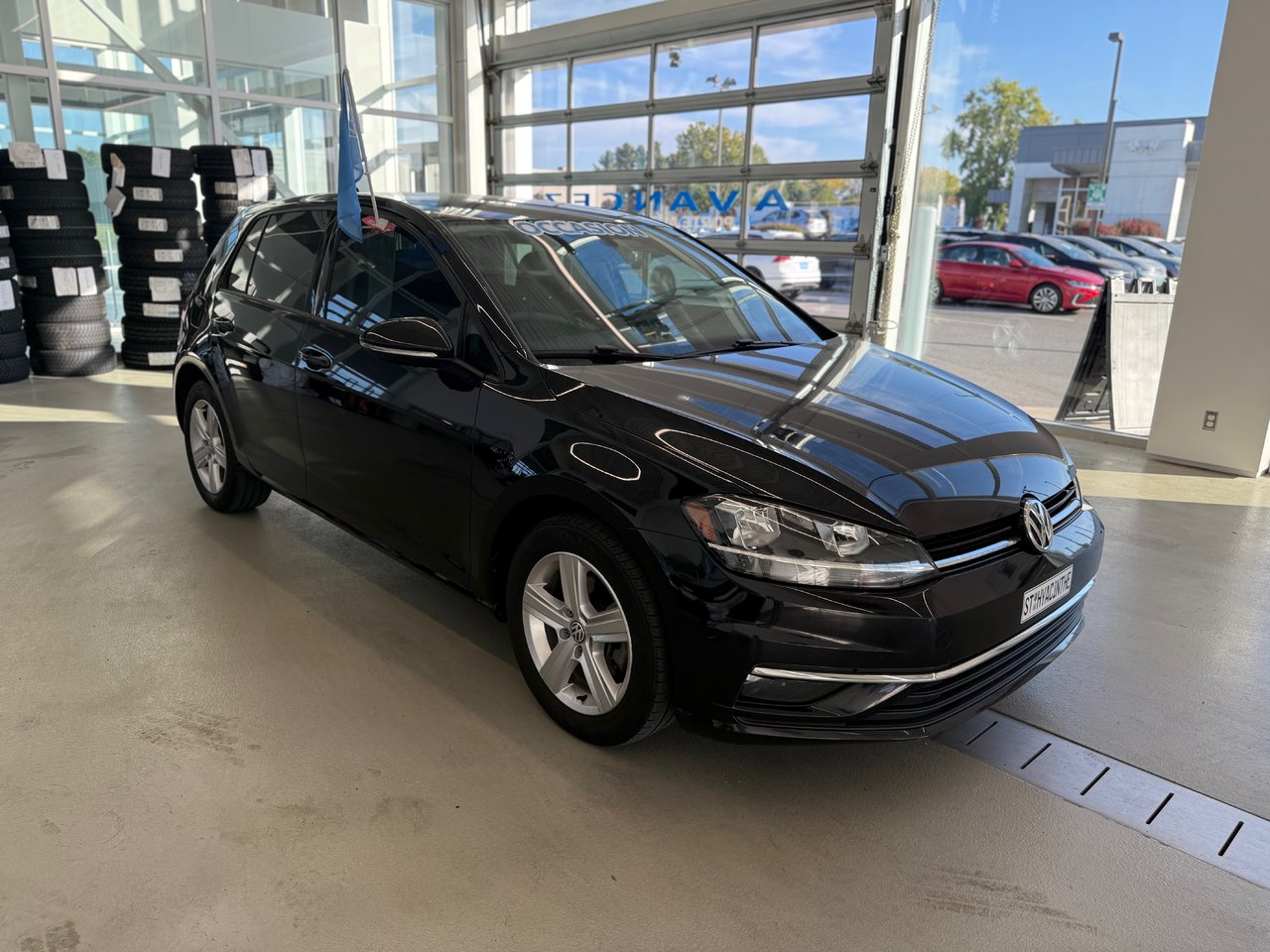 Volkswagen Golf HIGHLINE JAMAIS ACCIDENTÉ MANUELLE 2019 A PARTIR DE 4.39%