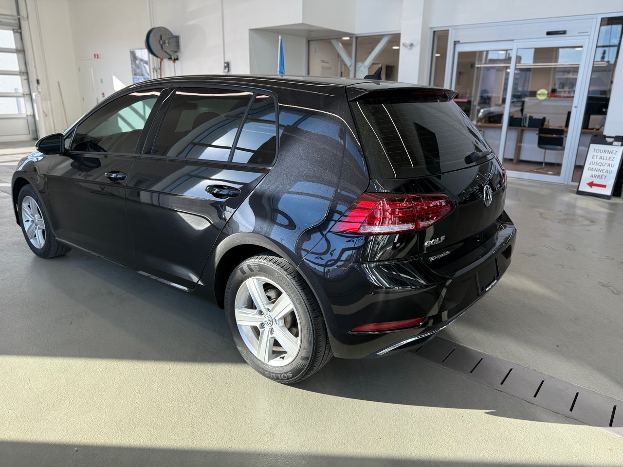 Volkswagen Golf HIGHLINE JAMAIS ACCIDENTÉ MANUELLE 2019 A PARTIR DE 4.39%