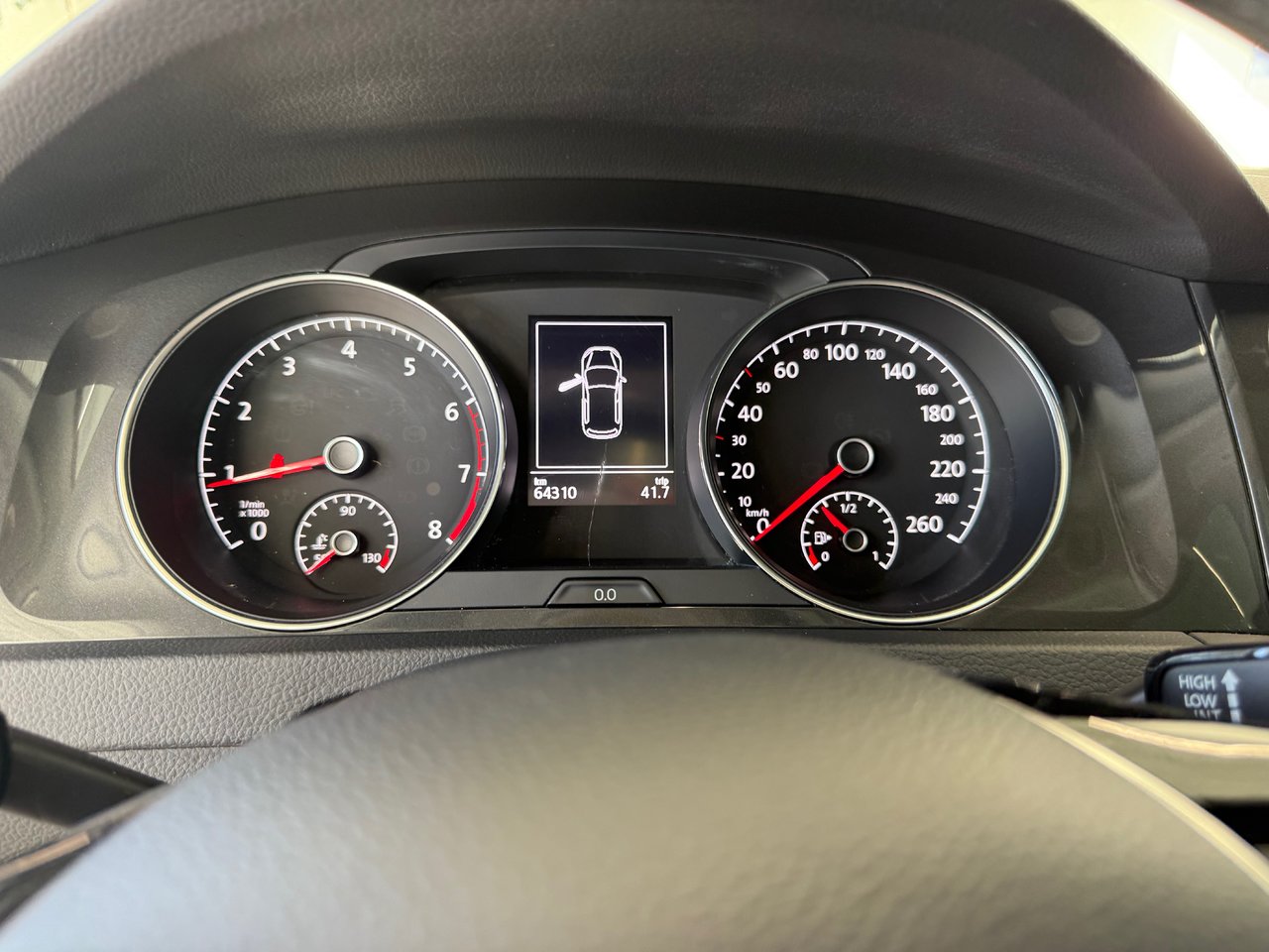 Volkswagen Golf HIGHLINE JAMAIS ACCIDENTÉ MANUELLE 2019 A PARTIR DE 4.39%