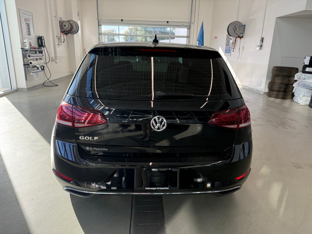 Volkswagen Golf HIGHLINE JAMAIS ACCIDENTÉ MANUELLE 2019 A PARTIR DE 4.39%