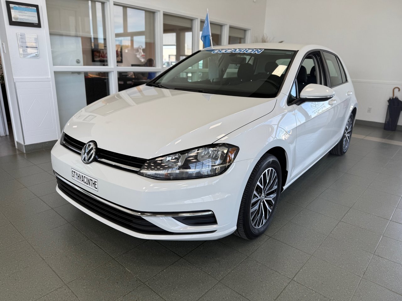Volkswagen Golf COMFORTLINE AUTOMATIQUE JAMAIS ACCIDENTÉ 2021 A PARTIR DE 4.39%