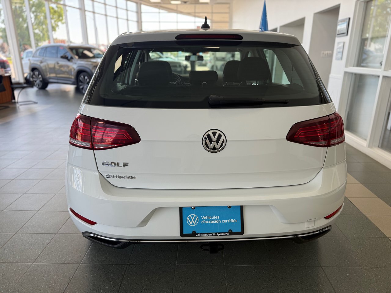 Volkswagen Golf COMFORTLINE AUTOMATIQUE JAMAIS ACCIDENTÉ 2021 A PARTIR DE 4.39%